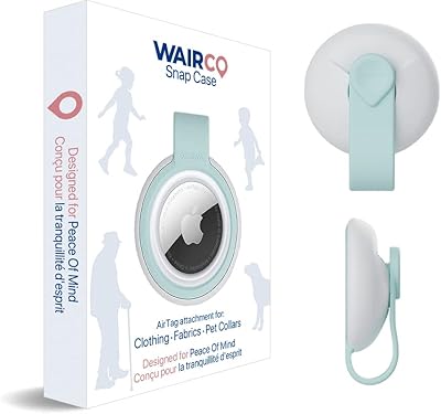 Étui werco snap pour apple airtage - support de protection unique qui se