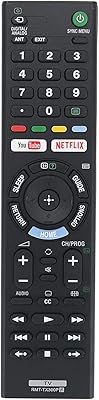 Télécommande de remplacement rmt-tx300p pour téléviseur sony bravia 4k rmt-tx300b rmt-tx300u