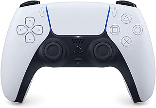 Manette sony dualsense pour playstation 5, blanc