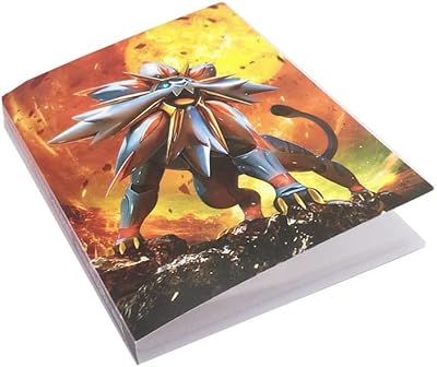 Cartes à collectionner pokémon skido cartoon pour enfants - 112 cartes (soleil)