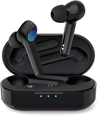 Écouteurs stéréo sans fil bluetooth v5.0 joway h96 (noir)