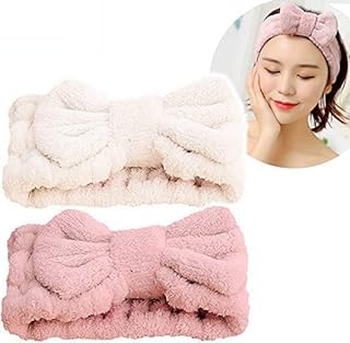 Bandeau en microfibre sweet cat pour femme, super doux et super absorbant, confortable