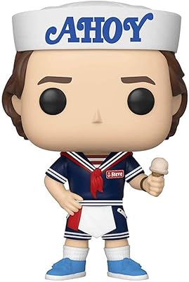 Stranger things pop - steve harrington scoops ahoy pop funko pop costume !