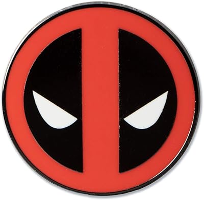 Marvel comics deadpool ata-boy broche en métal couleur 1/2", autres, autres