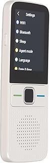 Traducteur de langue intelligent, appareil de traduction bidirectionnelle de 138 langues, traducteur