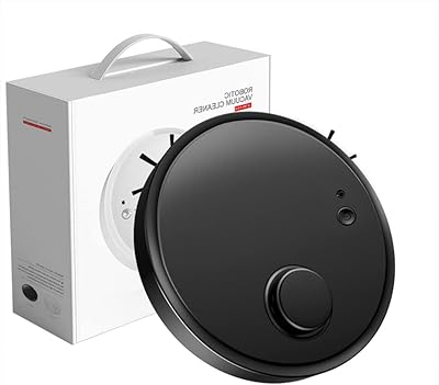Aspirateur robot hcosmy, aspirateur robot intelligent et silencieux 3 en 1, contrôle