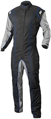 Combinaison de kart certifiée k1 race gear tier 2 gk2-b-lxl modèle cik/fia tier