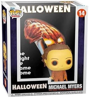 Funko pop cover! films : halloween - michael myers (exclusif), figurine en vinyle