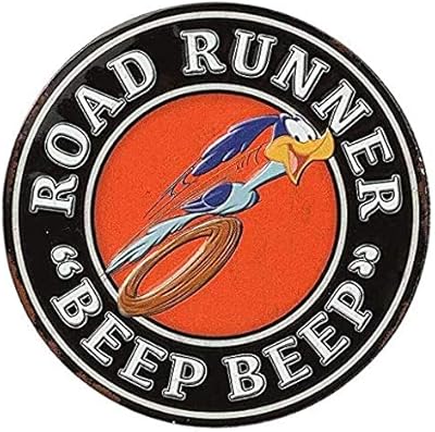 Arlfamily pour road runner car graffiti matériau de climatiseur pour suv - autocollant