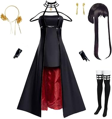 Costume de cosplay oikawa yor forger, tenue de yor forger, uniforme quotidien, ensemble