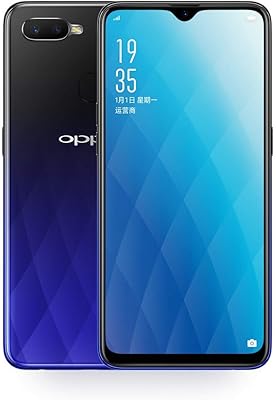 Smartphone double sim oppo a7x 64 go + 4g + ram e2255b