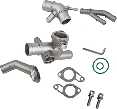 Tuyau de raccordement de réservoir d'eau de remplacement mardbeer pour golf jetta 2000-2005