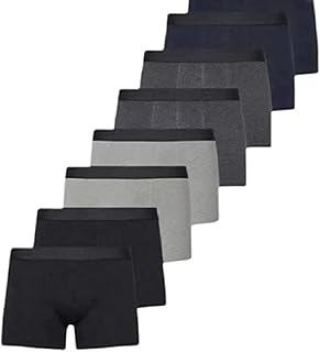 Boxers en coton doux et respirant natural feelings pour hommes (paquet de 8) (taille l), multi, l. Diaytar Sénégal : Parce que chaque FCFA compte