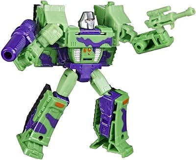 Figurine megatron transformers legacy core g2 universe de toys generations - enfants à