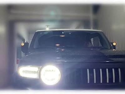Phares led pour fj cruiser 2007-2022 (inspiré de la série g) avec calandre