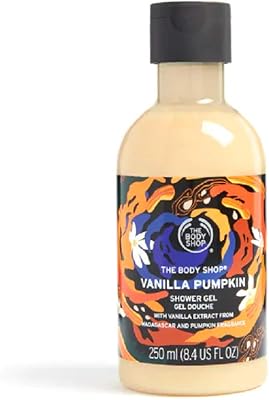 Gel douche citrouille et vanille the body shop, 250 ml