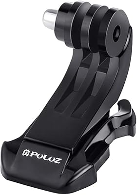 Support à boucle vertical noir puluz pour gopro new hero hero