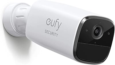 Caméra de sécurité extérieure sans fil eufy solocam e40, sans fil, détection