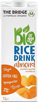 Boisson bio bio aux amandes et riz de the bridge, 1 litre