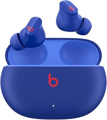 Écouteurs intra-auriculaires sans fil beats studiopods by dr. dre avec suppression du bruit