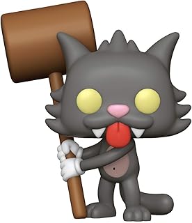 Funko pop! animation : les simpsons scratchy figurine en vinyle