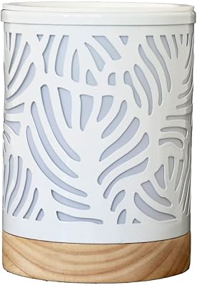 Lampe brûleur de bougie électrique nivana | prise d'huiles essentielles led