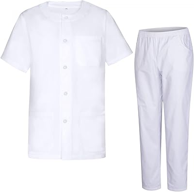 Uniforme sanitaire unisexe unisexe mz-833-8312 uniforme sanitaire unisexe mz-833-8312 (pack de 1). Votre supermarché en ligne au Sénégal, c'est Diaytar