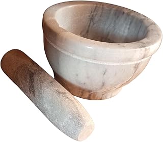 4su traders mortier et pilon en marbre pour épices, assaisonnements, pâtes, pestos et guacamole. Transformez votre façon de consommer avec Diaytar Sénégal