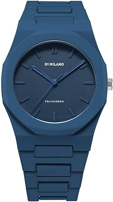 Montre analogique à cadran bleu pour homme avec bracelet - pcbj21, bleu, bracelet