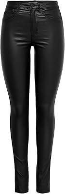 Jean skinny onlroyal hw sk rock enduit pim noos pour femme