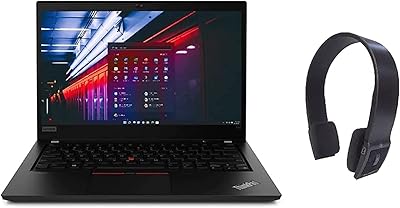 Ordinateur portable professionnel lenovo thinkpad t14 2e génération 2022 avec écran fhd 14