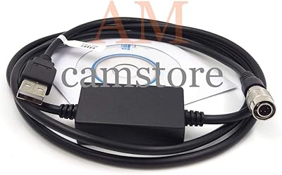 Nouveau câble de données usb pour les stations totales nikon dtm-322/352/452c/532 npl-332, windows