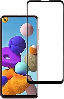 Protecteur d'écran en verre trempé 9d pour samsung (galaxy a21s)