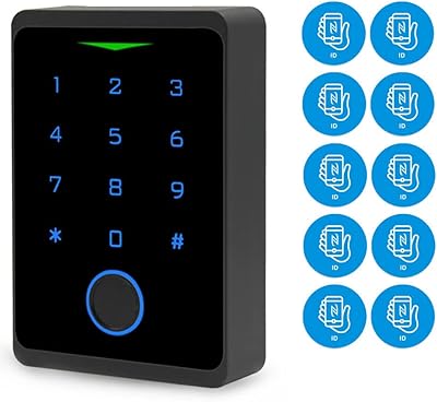 Clavier de contrôle d'accès wifi bstuokey, contrôleur d'empreintes digitales, carte 125 khz, ouvre-porte
