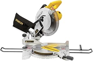 Scie à onglets composée filaire stanley power tool 1650 w 254 mm sm16-b5