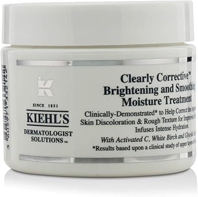 Traitement hydratant éclaircissant et lissant clearly corrective de kiehl's 50 ml 17