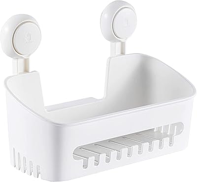 Support de douche mecacoz avec ventouse sous vide, étagère de douche amovible