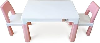 Ensemble table et chaises multifonctions pour l'éveil précoce de home canvas