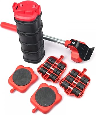 Ensemble d'outils de déplacement de meubles, ensemble de levage de meubles de 330