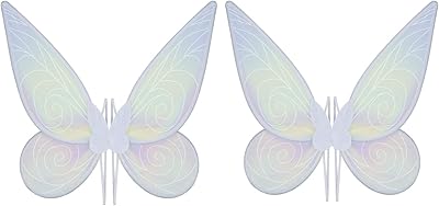 Ailes de fée du petit monde, ailes de papillon pour filles, costume