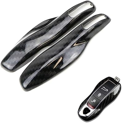 Couvercle de protection pour clé télécommande intelligente exotic tech pour porsche cayenne, panamera