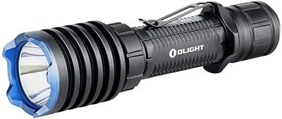 Lampe de poche o-lite x-pro 2100 lumens rechargeable ultra lumineuse de 500 m