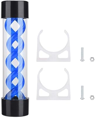Réservoir d'eau de refroidissement rapide de 200 mm avec filetage g1/4, échangeur