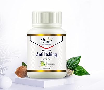 Capsules anti-démangeaisons vedobi bestone | 60 capsules | démangeaisons et problèmes de peau