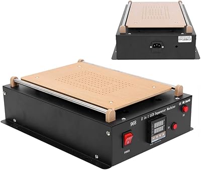 Machine de séparation d'écran epoxer-1 facile à utiliser et avec beltex 2011 dans