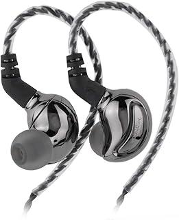 Écouteurs linsul bl 01, biofibre hi-fi 10 mm avec câble détachable 0,78 mm