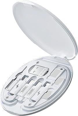 Ensemble de câbles de voyage usb - adaptateur portable 4 en 1, charge