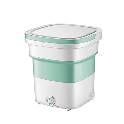 Mini machine à laver de voyage pliable et légère avec baignoire pliable, mini