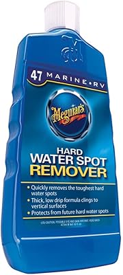 Détachant pour eau dure maguiar's m4716 marine/rv - 473 ml