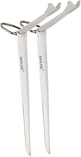 Support de canne à pêche basson en acier inoxydable, support au sol